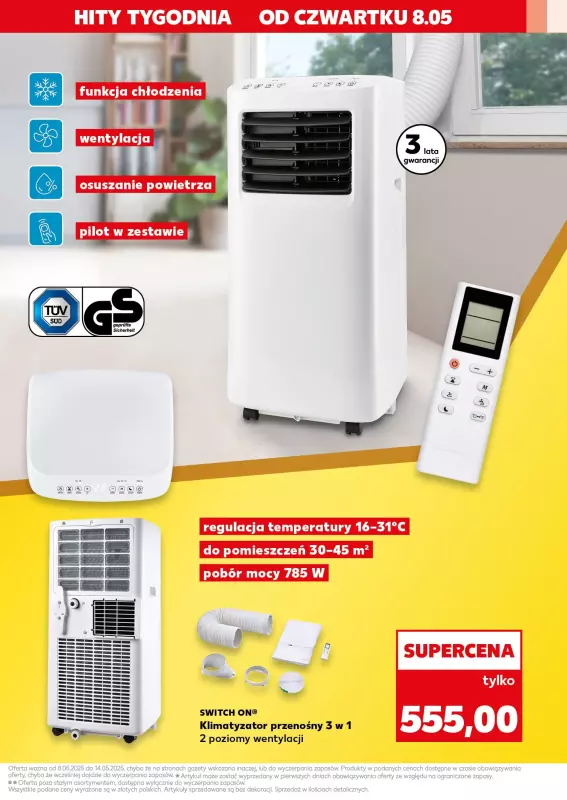 Kaufland - gazetka promocyjna Oferta Kaufland - Non Food od czwartku 08.05 do środy 14.05 - strona 3