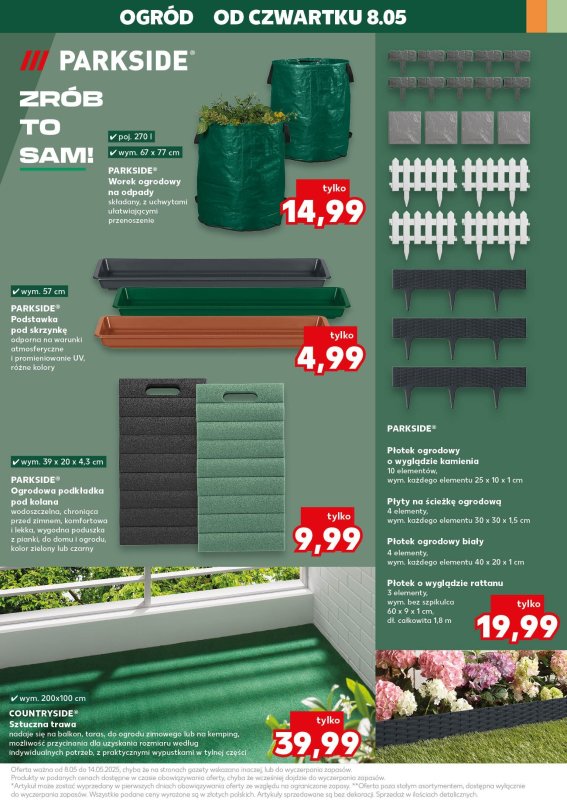 Kaufland - gazetka promocyjna Oferta Kaufland - Non Food od czwartku 08.05 do środy 14.05 - strona 23