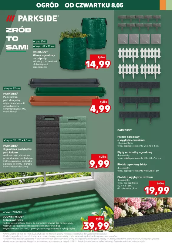 Kaufland - gazetka promocyjna Oferta Kaufland - Non Food od czwartku 08.05 do środy 14.05 - strona 23