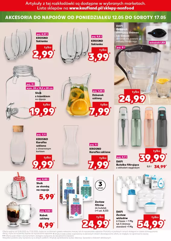 Kaufland - gazetka promocyjna Oferta Kaufland - Non Food od czwartku 08.05 do środy 14.05 - strona 17