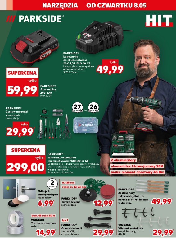 Kaufland - gazetka promocyjna Oferta Kaufland - Non Food od czwartku 08.05 do środy 14.05 - strona 4