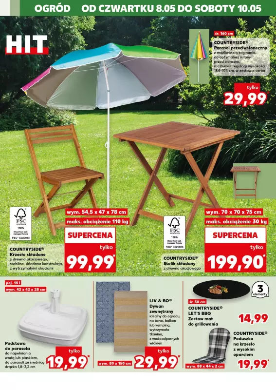 Kaufland - gazetka promocyjna Oferta Kaufland - Non Food od czwartku 08.05 do środy 14.05 - strona 18