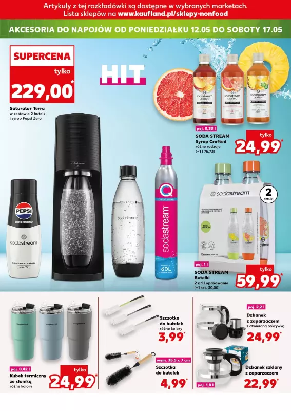 Kaufland - gazetka promocyjna Oferta Kaufland - Non Food od czwartku 08.05 do środy 14.05 - strona 16
