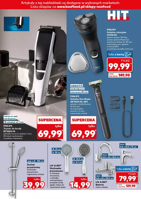 Kaufland - gazetka promocyjna Oferta Kaufland - Non Food od czwartku 08.05 do środy 14.05 - strona 6
