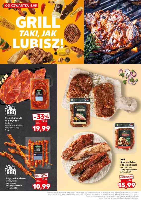 Kaufland - gazetka promocyjna Oferta Kaufland - Grill taki, jak lubisz! od czwartku 08.05 do środy 14.05 - strona 2