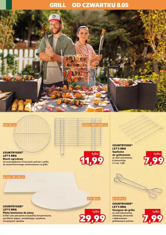Kaufland - gazetka promocyjna Oferta Kaufland - Grill taki, jak lubisz! od czwartku 08.05 do środy 14.05 - strona 14