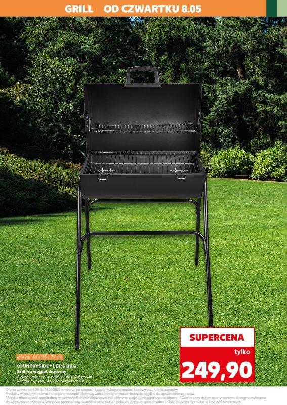 Kaufland - gazetka promocyjna Oferta Kaufland - Grill taki, jak lubisz! od czwartku 08.05 do środy 14.05 - strona 13