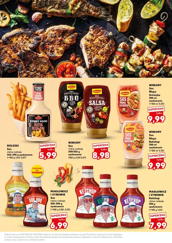 Kaufland - gazetka promocyjna Oferta Kaufland - Grill taki, jak lubisz! od czwartku 08.05 do środy 14.05 - strona 9