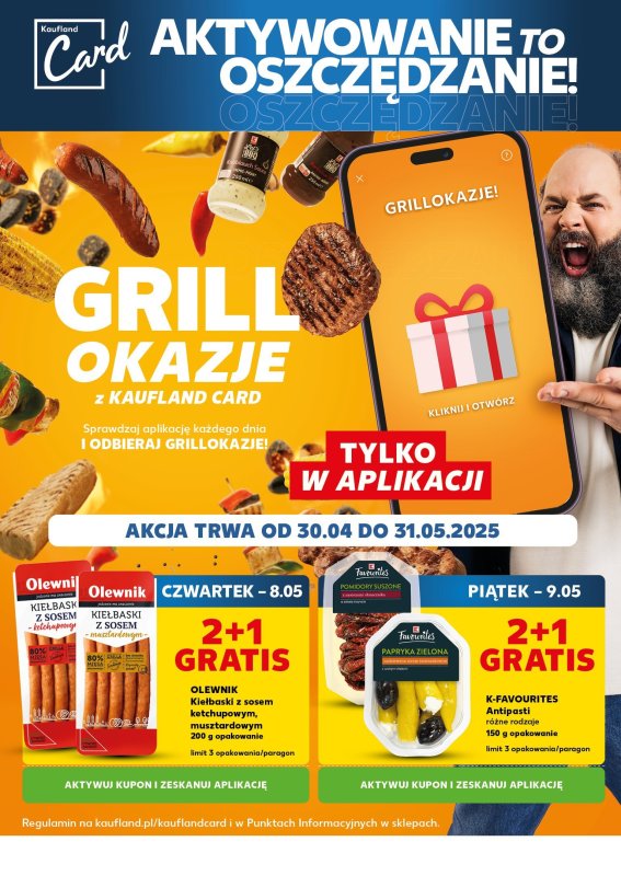 Kaufland - gazetka promocyjna Oferta Kaufland - Grill taki, jak lubisz! od czwartku 08.05 do środy 14.05 - strona 20