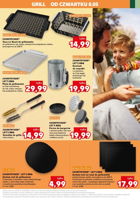 Kaufland - gazetka promocyjna Oferta Kaufland - Grill taki, jak lubisz! od czwartku 08.05 do środy 14.05 - strona 19