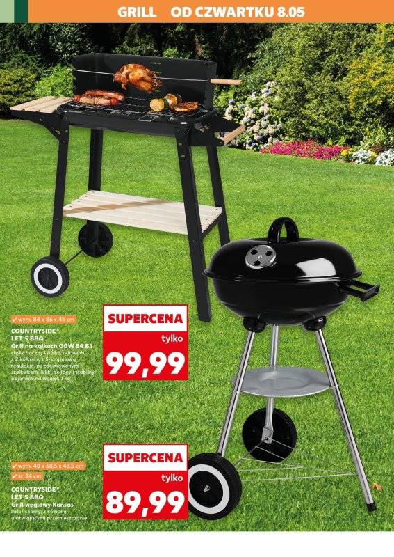 Kaufland - gazetka promocyjna Oferta Kaufland - Grill taki, jak lubisz! od czwartku 08.05 do środy 14.05 - strona 16