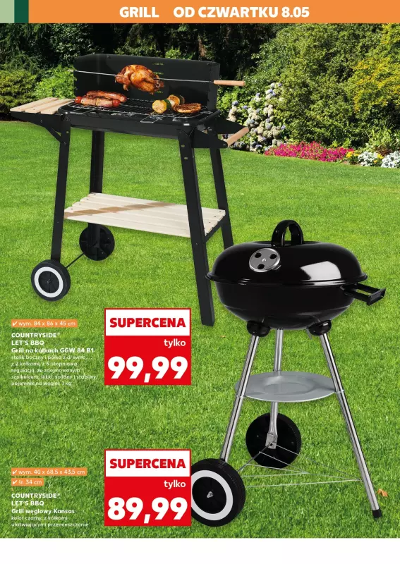 Kaufland - gazetka promocyjna Oferta Kaufland - Grill taki, jak lubisz! od czwartku 08.05 do środy 14.05 - strona 16