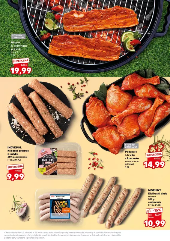 Kaufland - gazetka promocyjna Oferta Kaufland - Grill taki, jak lubisz! od czwartku 08.05 do środy 14.05 - strona 3