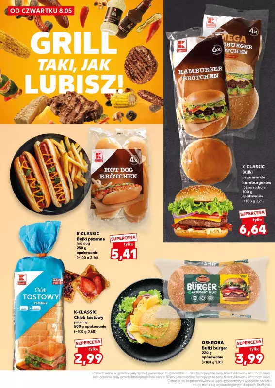 Kaufland - gazetka promocyjna Oferta Kaufland - Grill taki, jak lubisz! od czwartku 08.05 do środy 14.05 - strona 6