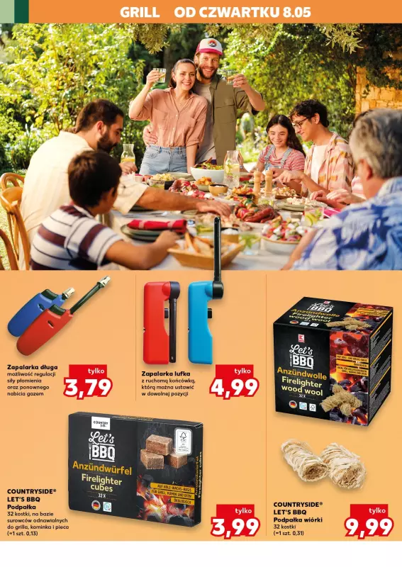 Kaufland - gazetka promocyjna Oferta Kaufland - Grill taki, jak lubisz! od czwartku 08.05 do środy 14.05 - strona 12