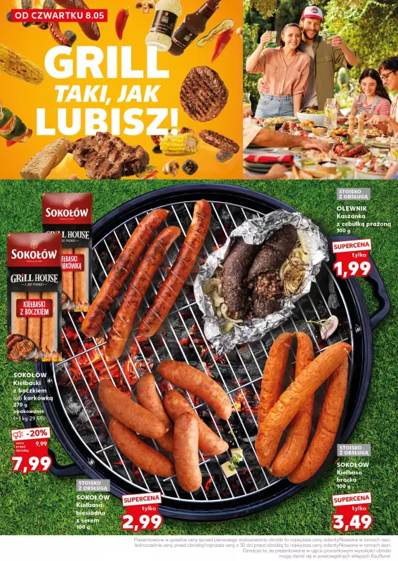 Kaufland - gazetka promocyjna Oferta Kaufland - Grill taki, jak lubisz! od czwartku 08.05 do środy 14.05 - strona 4
