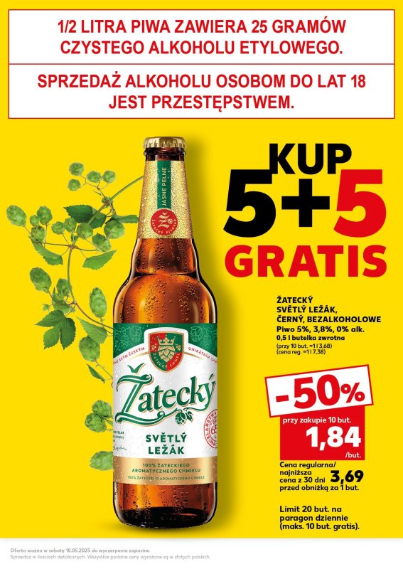 Kaufland - gazetka promocyjna Oferta Kaufland - SUPER SOBOTA od soboty 10.05 do soboty 10.05 - strona 3