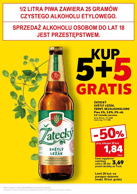 Kaufland - gazetka promocyjna Oferta Kaufland - SUPER SOBOTA   - strona 3