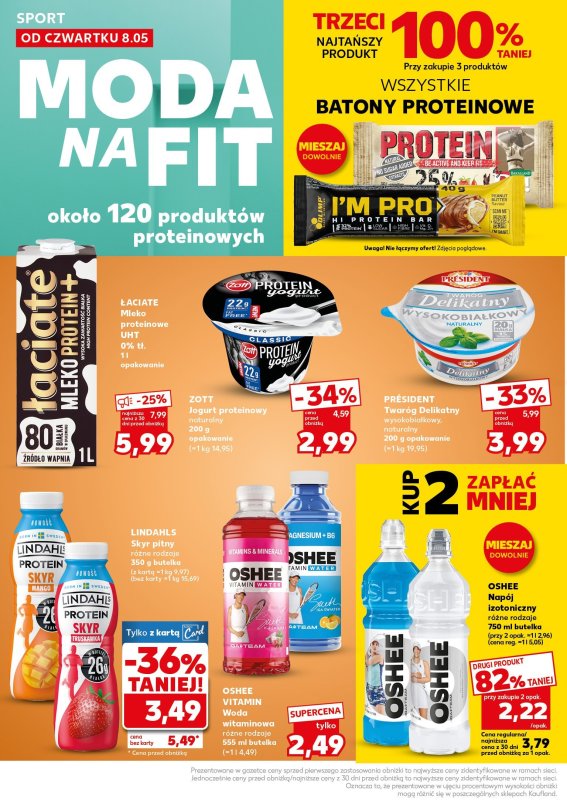 Kaufland - gazetka promocyjna Oferta Kaufland - SUPER SOBOTA od soboty 10.05 do soboty 10.05 - strona 8
