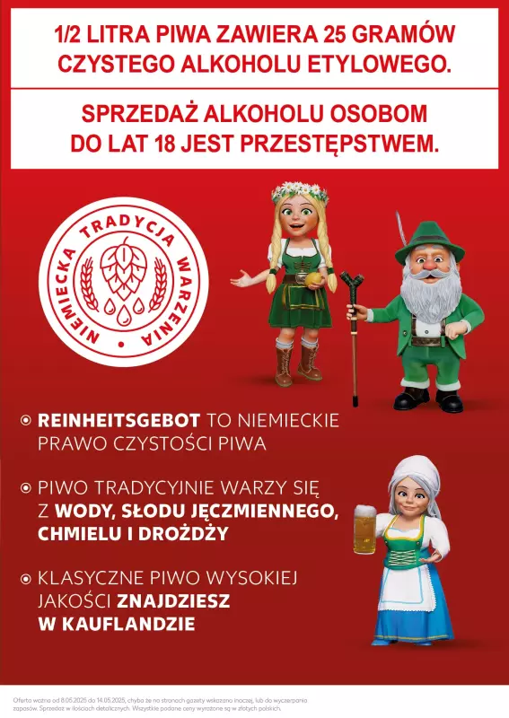 Kaufland - gazetka promocyjna Oferta Kaufland - SUPER SOBOTA od soboty 10.05 do soboty 10.05 - strona 13
