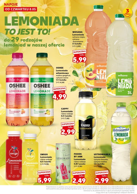 Kaufland - gazetka promocyjna Oferta Kaufland - SUPER SOBOTA od soboty 10.05 do soboty 10.05 - strona 10