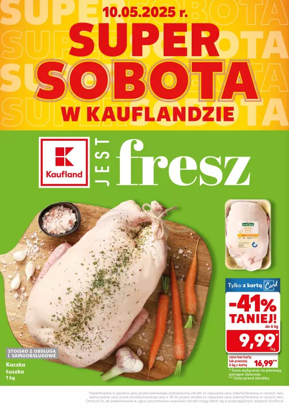 Kaufland - gazetka promocyjna Oferta Kaufland - SUPER SOBOTA   - strona 2