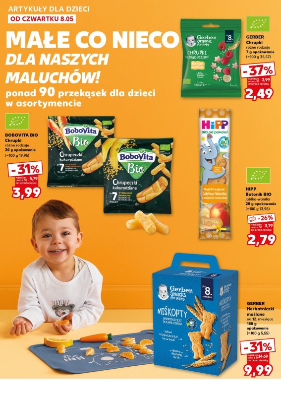 Kaufland - gazetka promocyjna Oferta Kaufland - SUPER SOBOTA od soboty 10.05 do soboty 10.05 - strona 18
