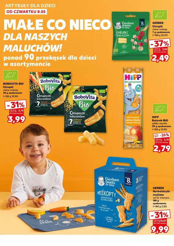 Kaufland - gazetka promocyjna Oferta Kaufland - SUPER SOBOTA od soboty 10.05 do soboty 10.05 - strona 18