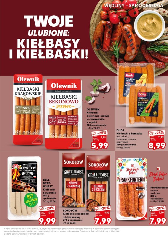 Kaufland - gazetka promocyjna Oferta Kaufland - SUPER SOBOTA od soboty 10.05 do soboty 10.05 - strona 7