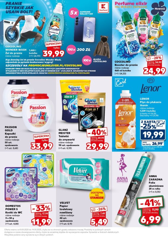 Kaufland - gazetka promocyjna Oferta Kaufland - SUPER SOBOTA od soboty 10.05 do soboty 10.05 - strona 21