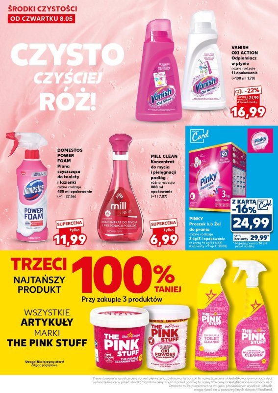 Kaufland - gazetka promocyjna Oferta Kaufland - SUPER SOBOTA od soboty 10.05 do soboty 10.05 - strona 20