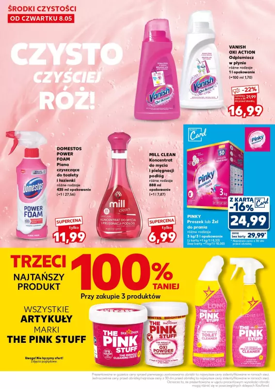 Kaufland - gazetka promocyjna Oferta Kaufland - SUPER SOBOTA od soboty 10.05 do soboty 10.05 - strona 20