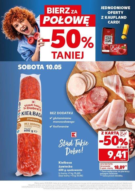 Kaufland - gazetka promocyjna Oferta Kaufland - SUPER SOBOTA od soboty 10.05 do soboty 10.05 - strona 22