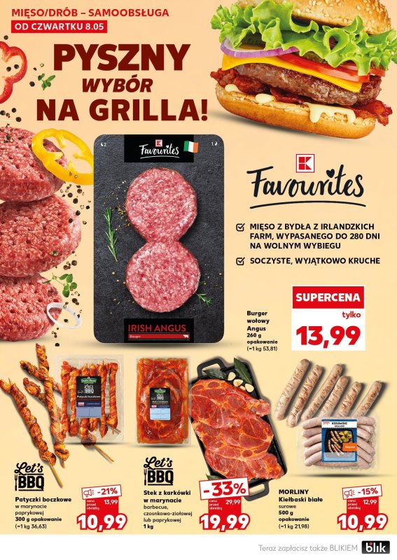 Kaufland - gazetka promocyjna Oferta Kaufland - SUPER SOBOTA od soboty 10.05 do soboty 10.05 - strona 6