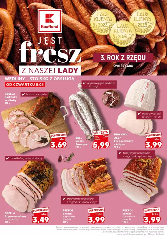 Kaufland - gazetka promocyjna Mocny Start od poniedziałku 12.05 do środy 14.05 - strona 22