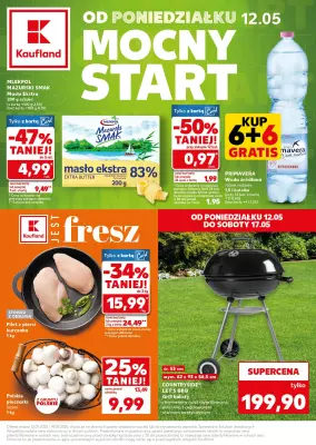 Kaufland - gazetka promocyjna Mocny Start od poniedziałku 12.05 do środy 14.05