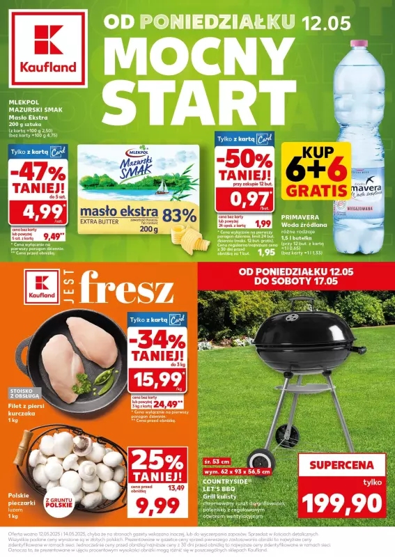 Kaufland - gazetka promocyjna Mocny Start  