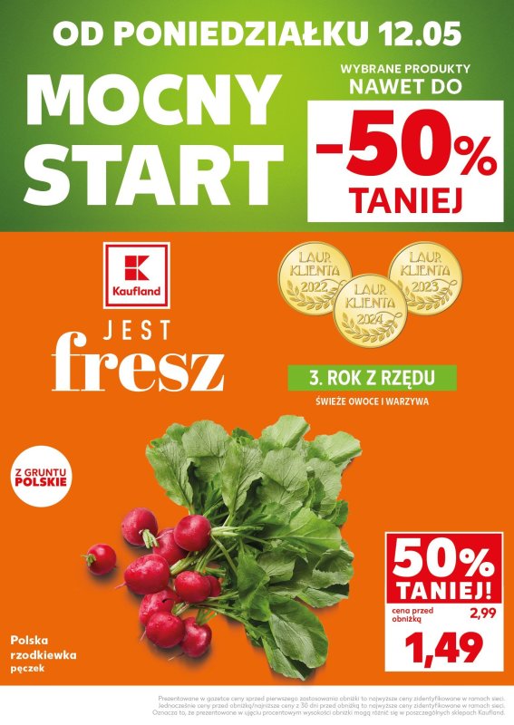 Kaufland - gazetka promocyjna Mocny Start od poniedziałku 12.05 do środy 14.05 - strona 2