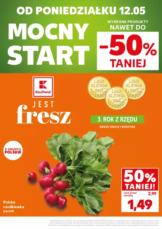 Kaufland - gazetka promocyjna Mocny Start   - strona 2