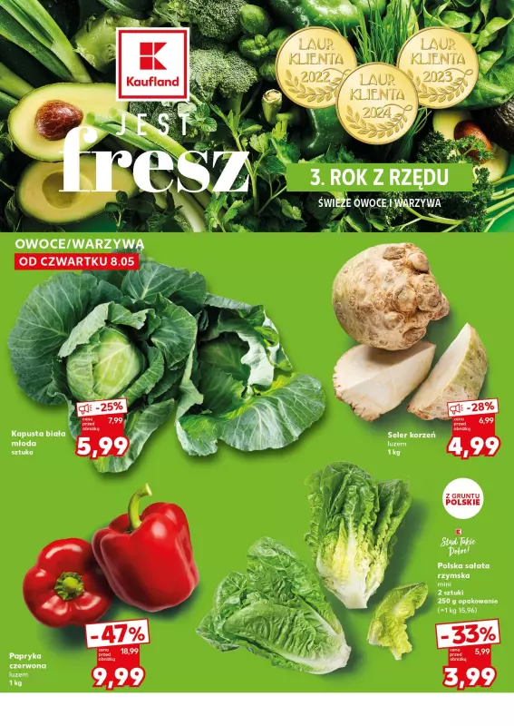 Kaufland - gazetka promocyjna Mocny Start od poniedziałku 12.05 do środy 14.05 - strona 16