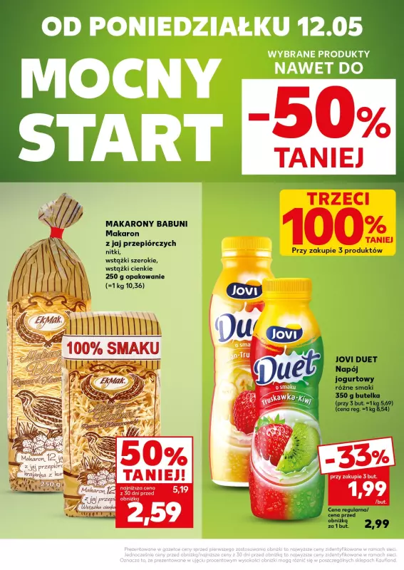 Kaufland - gazetka promocyjna Mocny Start od poniedziałku 12.05 do środy 14.05 - strona 6