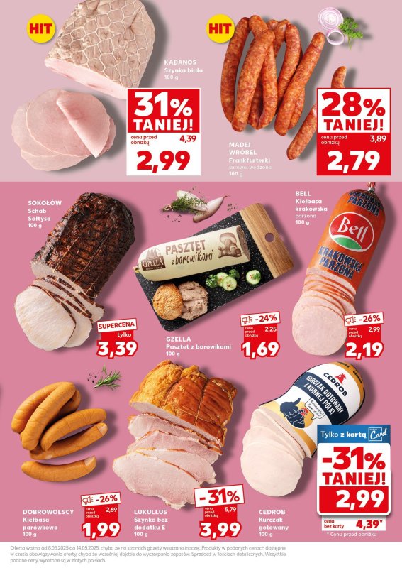 Kaufland - gazetka promocyjna Mocny Start od poniedziałku 12.05 do środy 14.05 - strona 23