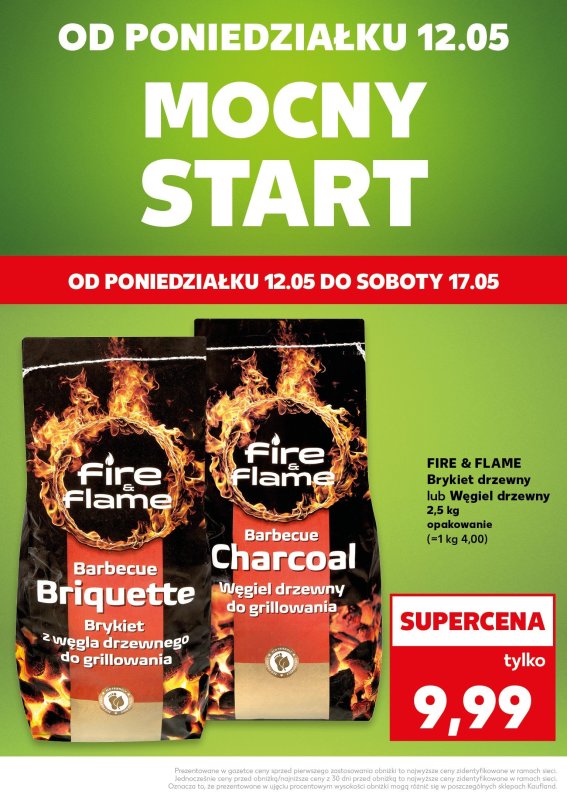 Kaufland - gazetka promocyjna Mocny Start od poniedziałku 12.05 do środy 14.05 - strona 4