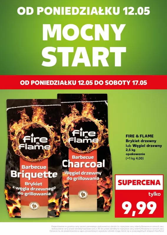 Kaufland - gazetka promocyjna Mocny Start od poniedziałku 12.05 do środy 14.05 - strona 4