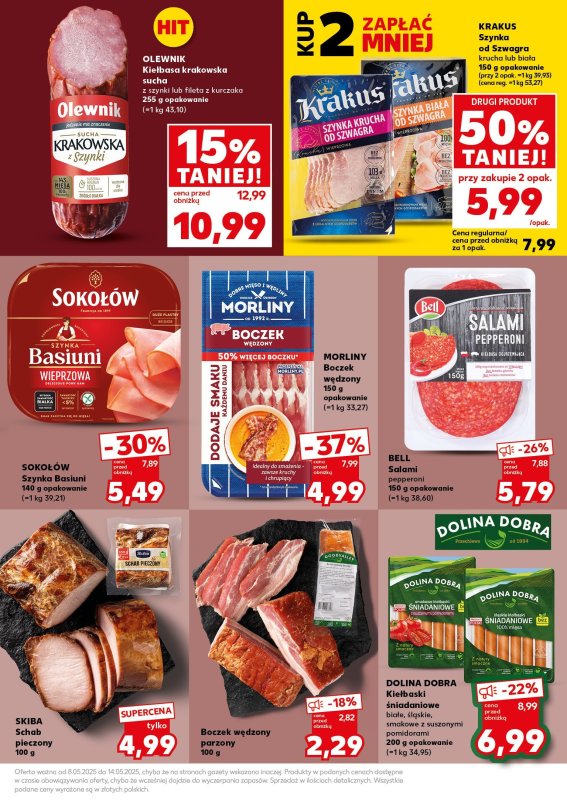 Kaufland - gazetka promocyjna Mocny Start od poniedziałku 12.05 do środy 14.05 - strona 31