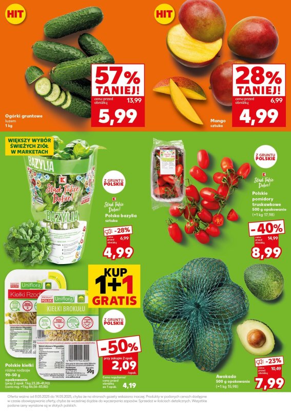 Kaufland - gazetka promocyjna Mocny Start od poniedziałku 12.05 do środy 14.05 - strona 17