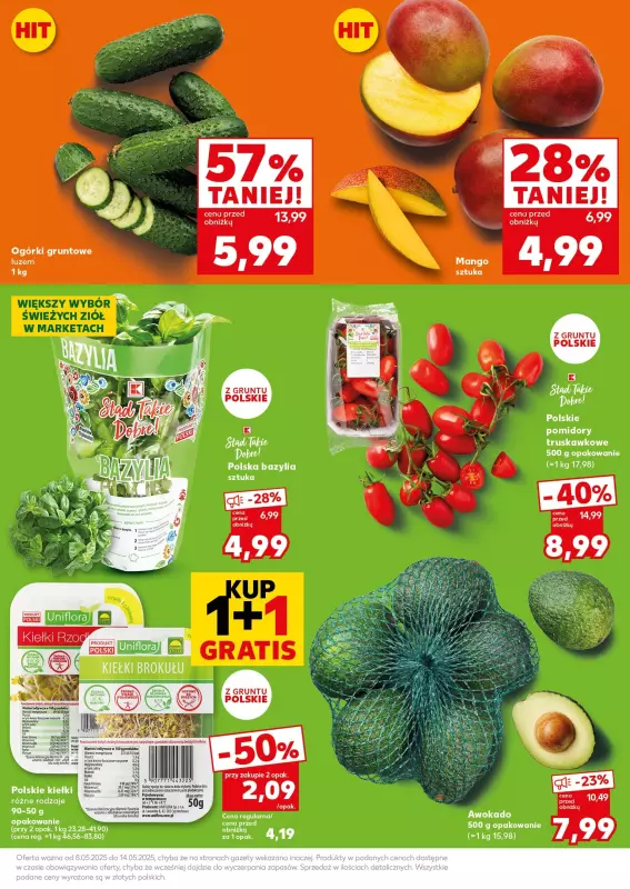Kaufland - gazetka promocyjna Mocny Start od poniedziałku 12.05 do środy 14.05 - strona 17