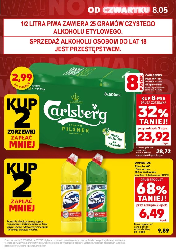 Kaufland - gazetka promocyjna Mocny Start od poniedziałku 12.05 do środy 14.05 - strona 9