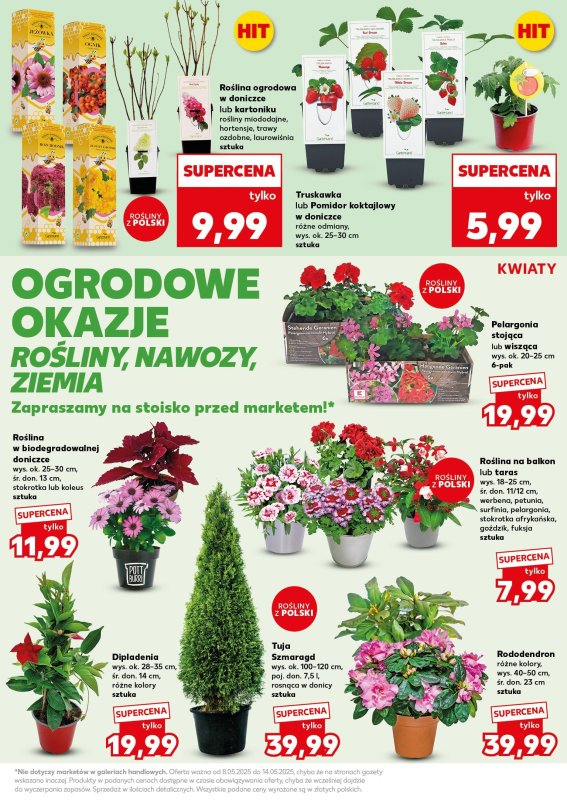 Kaufland - gazetka promocyjna Mocny Start od poniedziałku 12.05 do środy 14.05 - strona 19