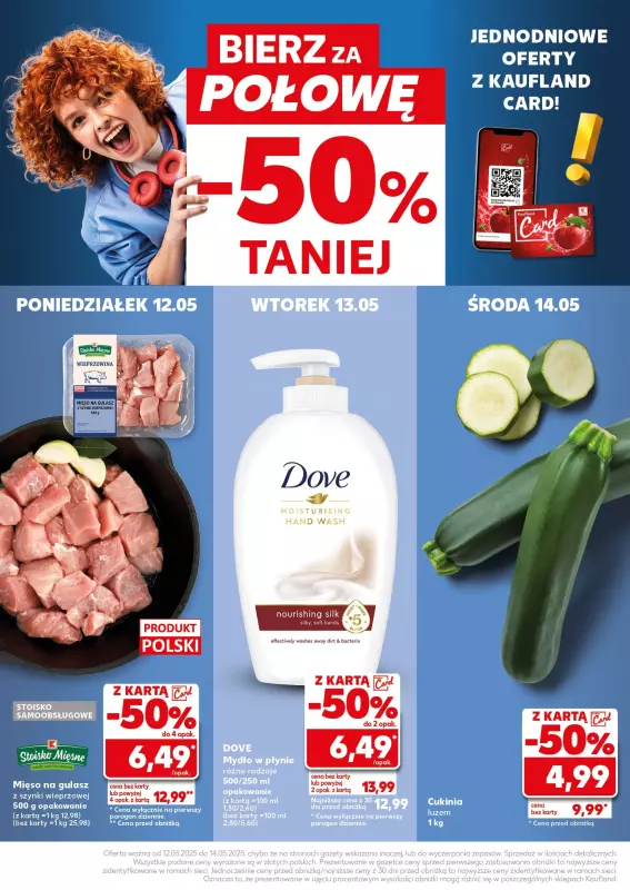 Kaufland - gazetka promocyjna Mocny Start od poniedziałku 12.05 do środy 14.05 - strona 38